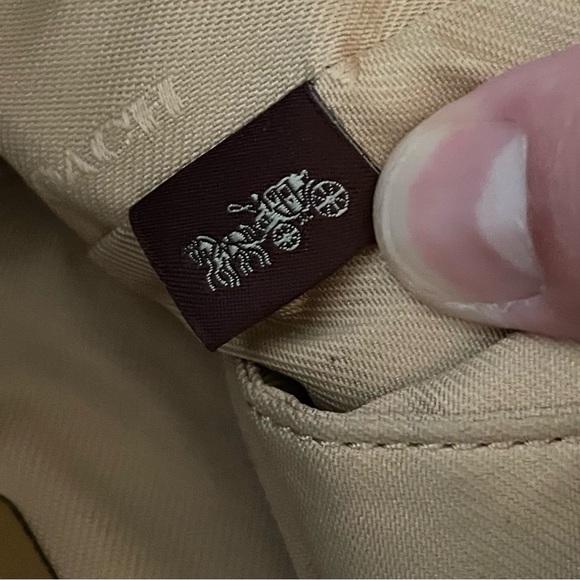 Coach Chelsea Tan 2 Way Bag Sold Out Online MSRP $452 - Picture 9 of 9